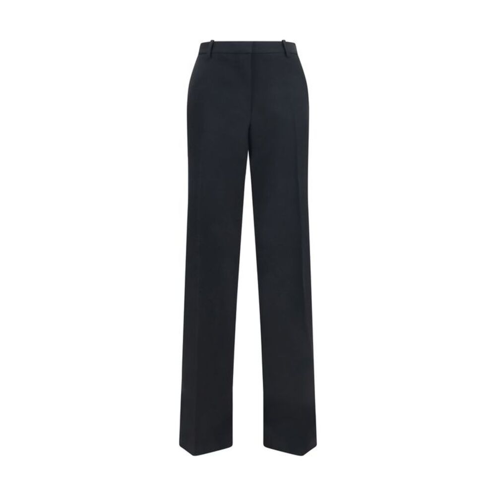 Tom Ford Black Wool Oves Aries Casual Women's Pants